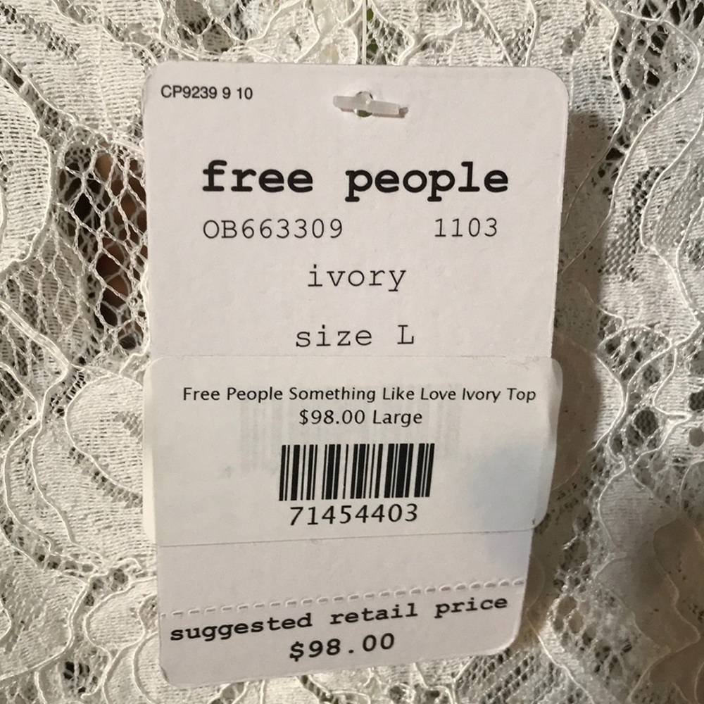Free People blouse - Picture 2 of 4